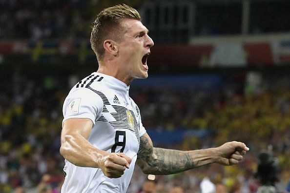 Toni Kroos remains arguably Germany's best player
